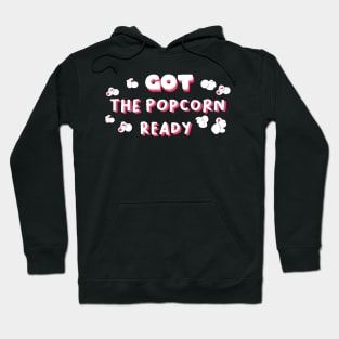 Got the Popcorn Ready Halloween Spooktacular design! t-shirts Hoodie